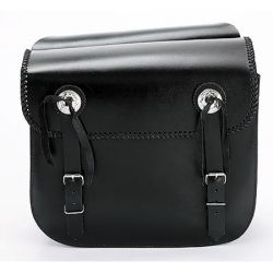 Saddle Bags Set With Concho and Braid