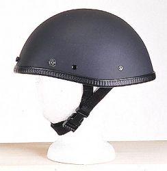Flat Black Smokey Helmet