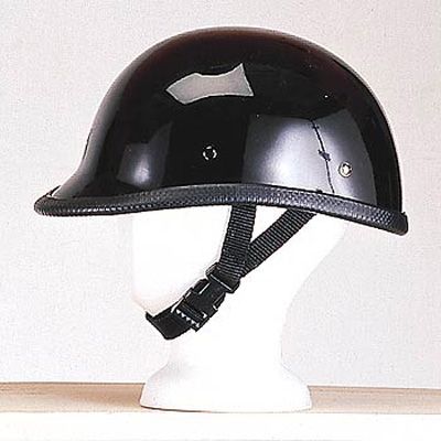 Glossy Jockey/Hawk Helmet