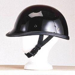Glossy Jockey/Hawk Helmet