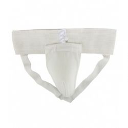 Jock Strap White