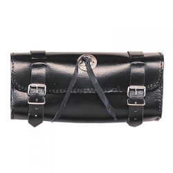 Toolbag with concho, 13" round