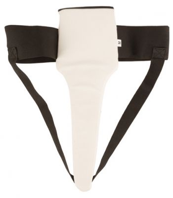 Ladies Abdominal Protection Black-White