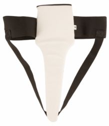 Ladies Abdominal Protection Black-White