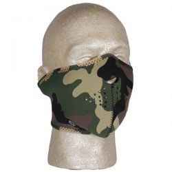 Neoprene Half Face Mask