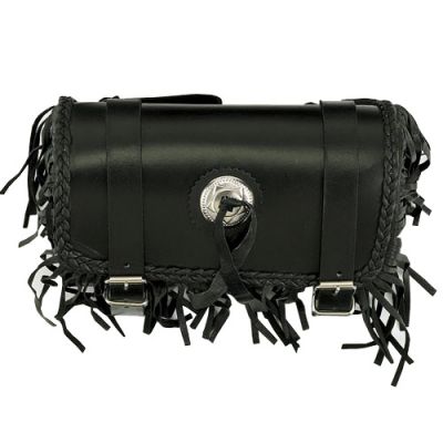 Toolbag with Braid, Fringes and Concho, 10