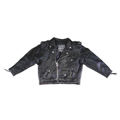 Kids Leather Jacket