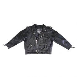 Kids Leather Jacket