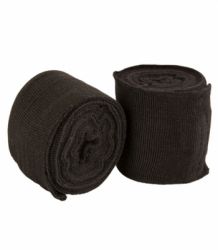 Boxer Bandage Wrap Black