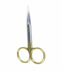 4"� Fishing Irish Scissor with Gold Loop