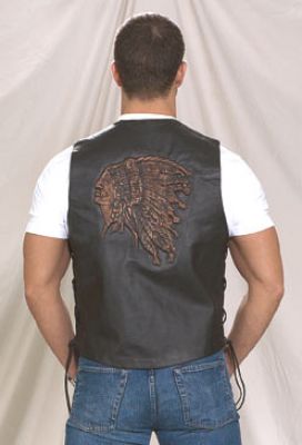 Mens Retro Vest