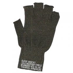Fingerless Wool Gloves