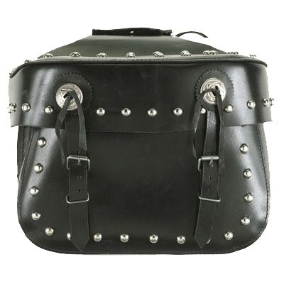 Heritage Saddle Bag with Studs.