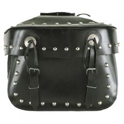 Heritage Saddle Bag with Studs.