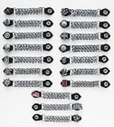 Mens Rebel Flag Vest