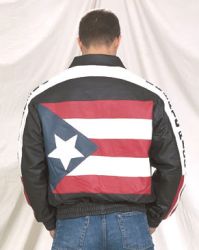 Puerto Rico Flag Jacket