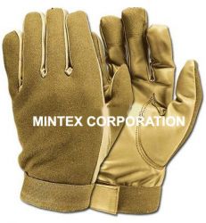 Neoprene Gloves Khaki Color