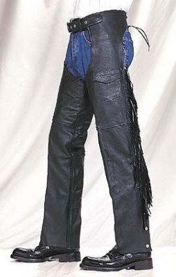 Mens Orange Strip Chap