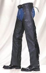 Mens Orange Strip Chap