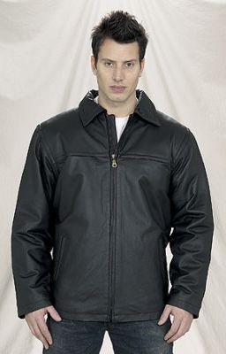 Mens Leather Coat