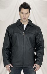 Mens Leather Coat