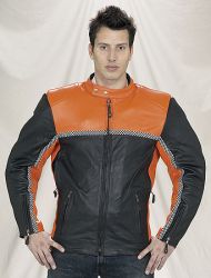 Mens Racer Jacket