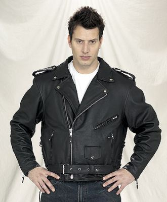 Mens Racer Jacket
