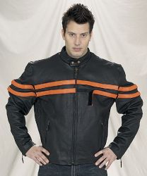 Mens Racer Jacket
