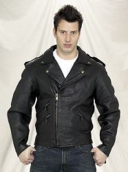 Mens Motorcycle Jacket