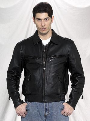 Mens Racer Jacket
